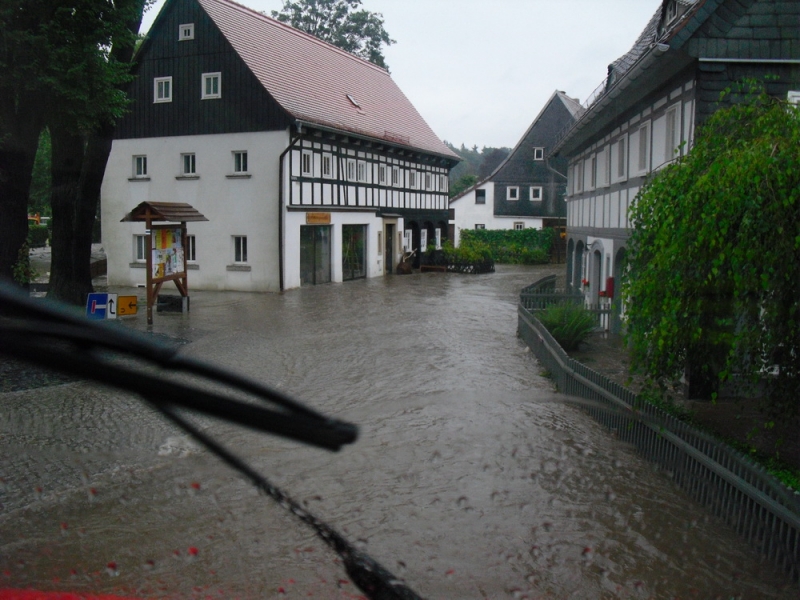 Hochwasser August 2010 Bild 106