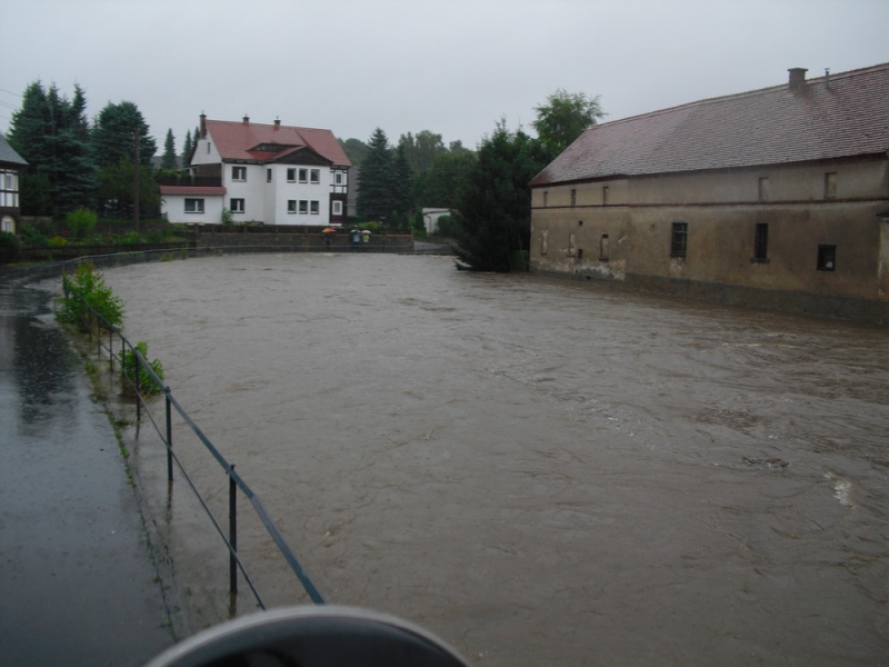 Hochwasser August 2010 Bild 20