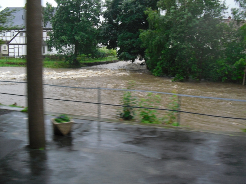 Hochwasser August 2010 Bild 21