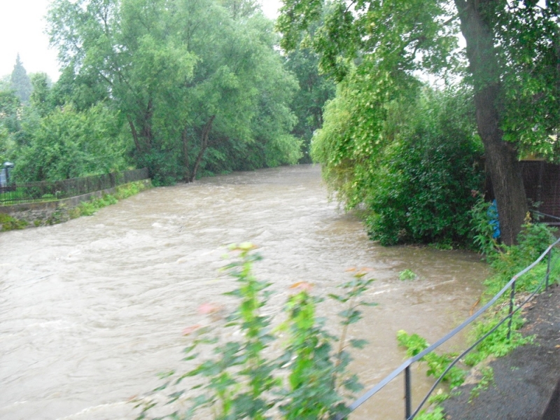 Hochwasser August 2010 Bild 23