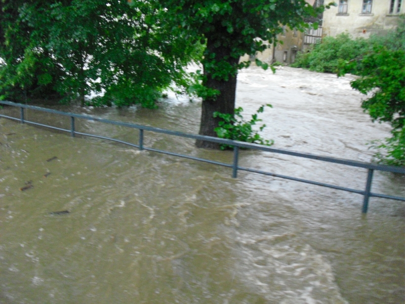 Hochwasser August 2010 Bild 47