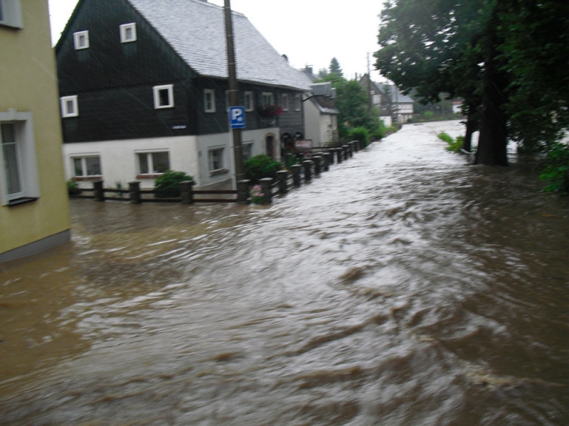 Hochwasser August 2010 Bild 50