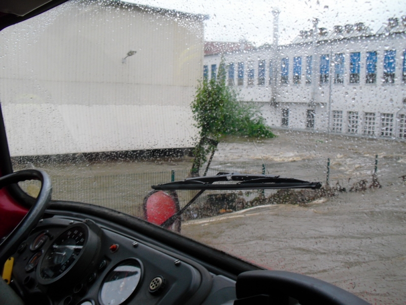 Hochwasser August 2010 Bild 81