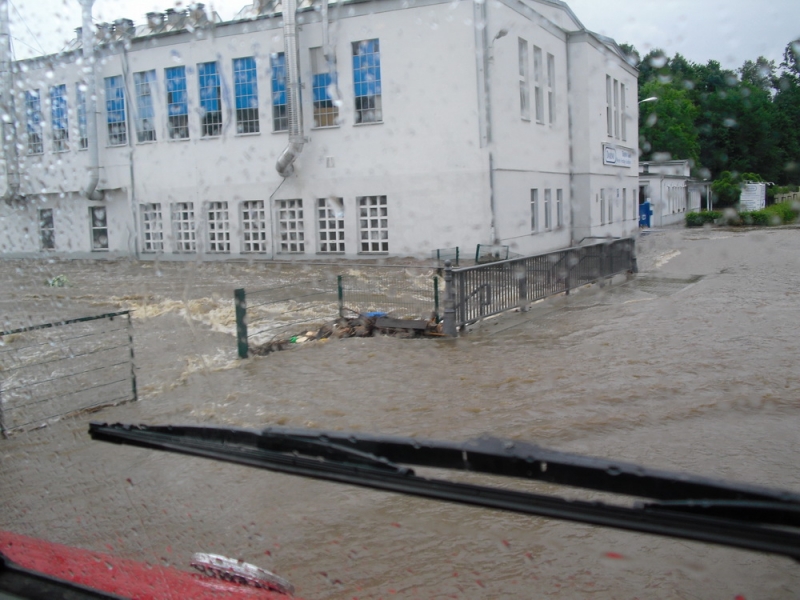 Hochwasser August 2010 Bild 85