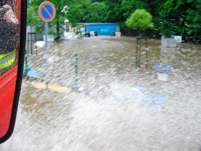 Hochwasser August 2010 Bild 97
