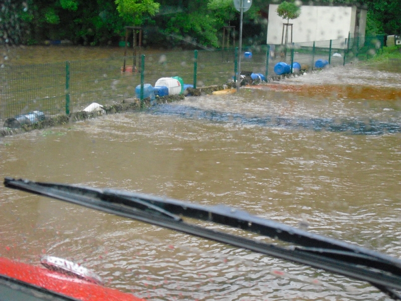 Hochwasser August 2010 Bild 99