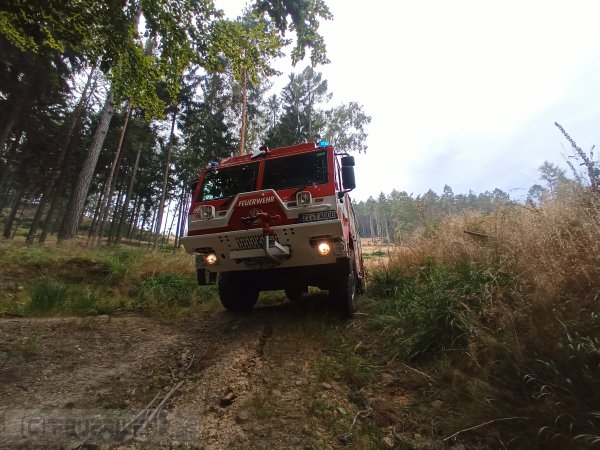 Brandeinsatz vom 05.08.2022 | (C) Feuerwehr (2022)