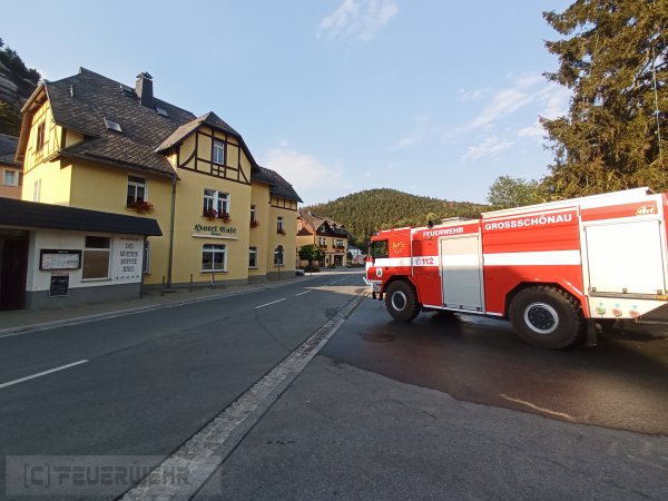 Brandeinsatz vom 06.08.2022 | (C) Feuerwehr (2022)