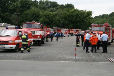 Aus dem Feuerwehrleben