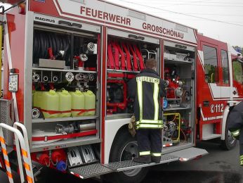 Ausbildung der Feuerwehr