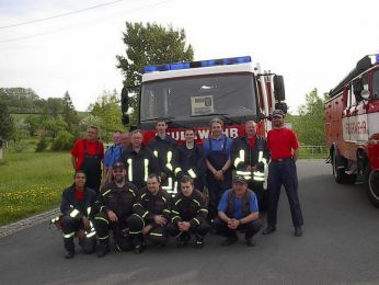 Ausbildung der Feuerwehr