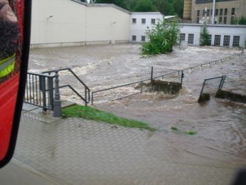 Hochwasser August 2010 Bild 102