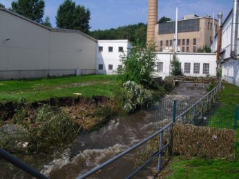 Hochwasser August 2010 Bild 108