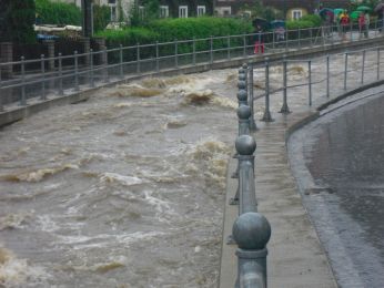 Hochwasser August 2010 Bild 14