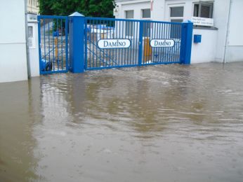 Hochwasser August 2010 Bild 17