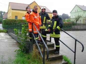 Hochwasser August 2010 Bild 25