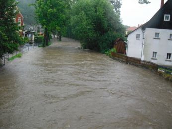 Hochwasser August 2010 Bild 26