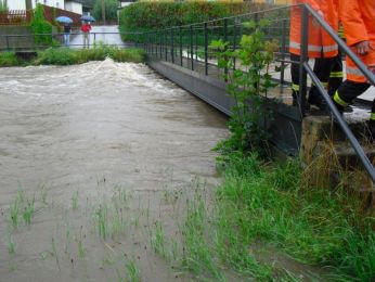 Hochwasser August 2010 Bild 29