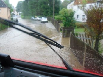 Hochwasser August 2010 Bild 2