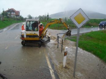 Hochwasser August 2010 Bild 32