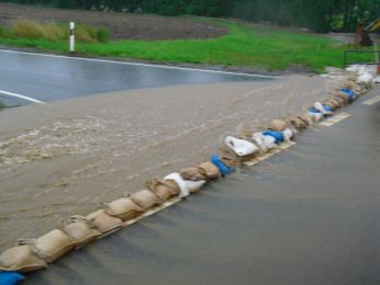 Hochwasser August 2010 Bild 36