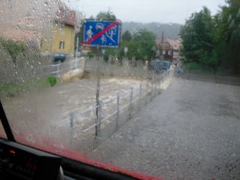 Hochwasser August 2010 Bild 39