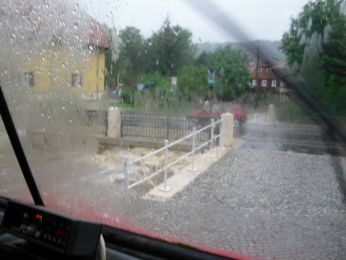 Hochwasser August 2010 Bild 40