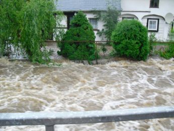 Hochwasser August 2010 Bild 44