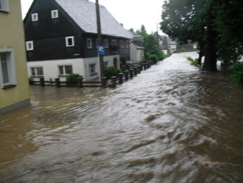 Hochwasser August 2010 Bild 50