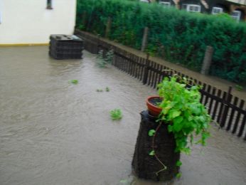 Hochwasser August 2010 Bild 52