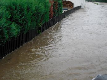 Hochwasser August 2010 Bild 56