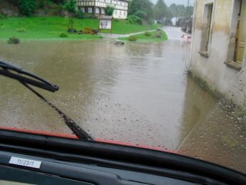 Hochwasser August 2010 Bild 57