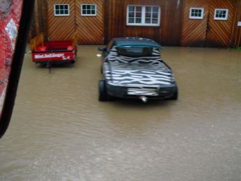 Hochwasser August 2010 Bild 59