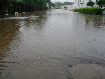 Hochwasser August 2010 Bild 6