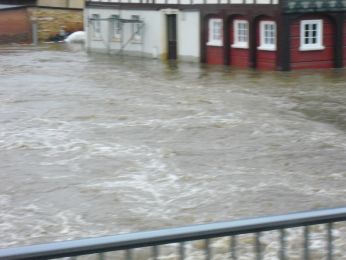 Hochwasser August 2010 Bild 91