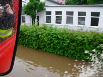 Hochwasser August 2010 Bild 98