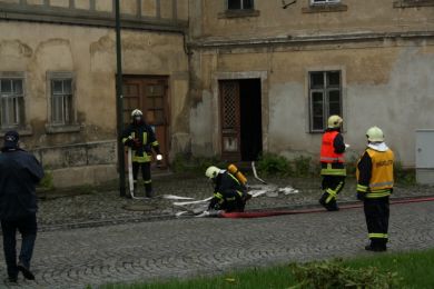 Übungen der Feuerwehr