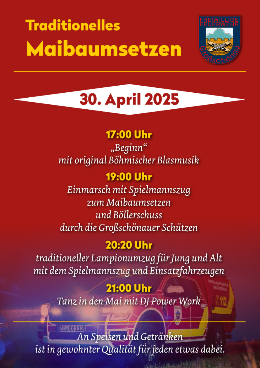 Maibaumsetzen 2025