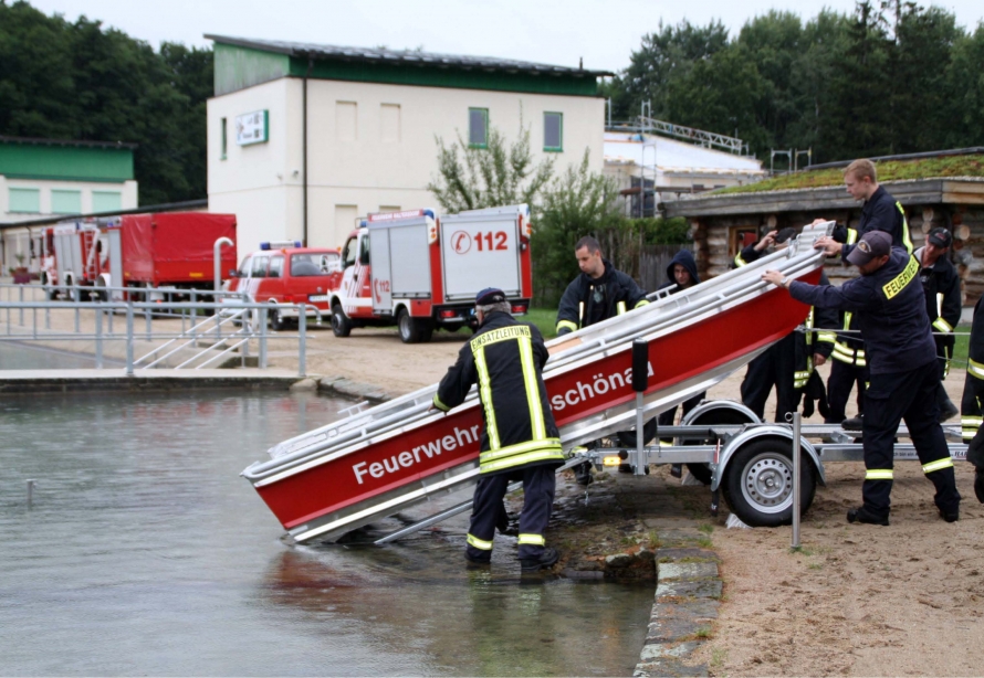 Freitag, der 9. August 2013 - ein normaler Dienstabend