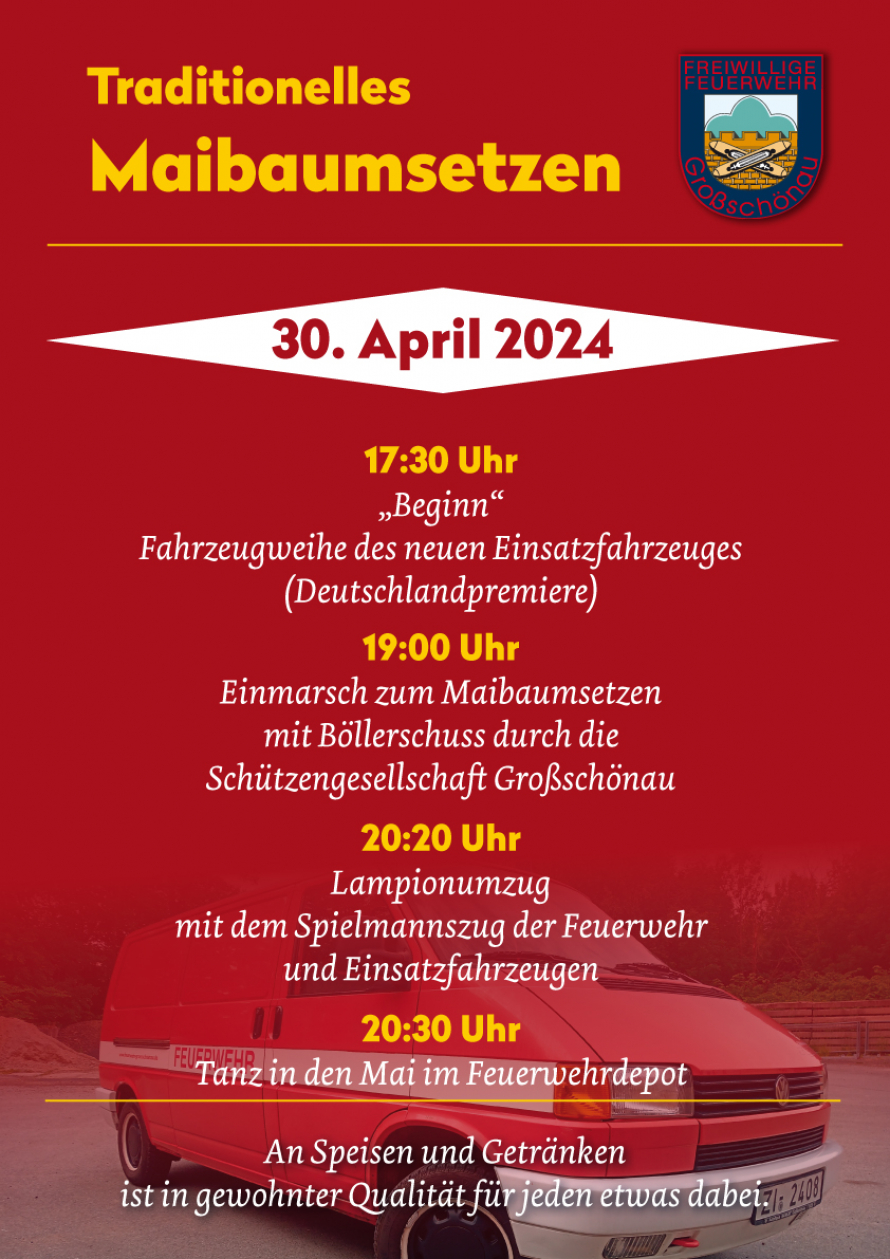 Maibaumsetzen 2024