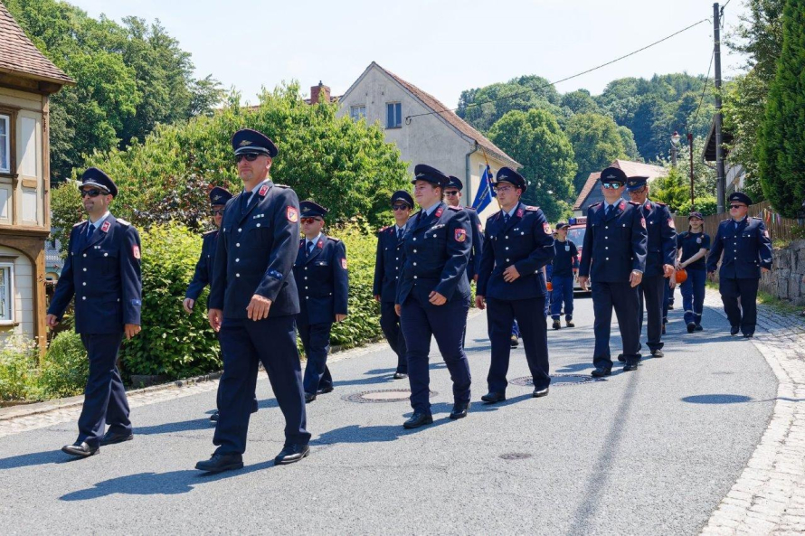 150 Jahre FFW Waltersdorf