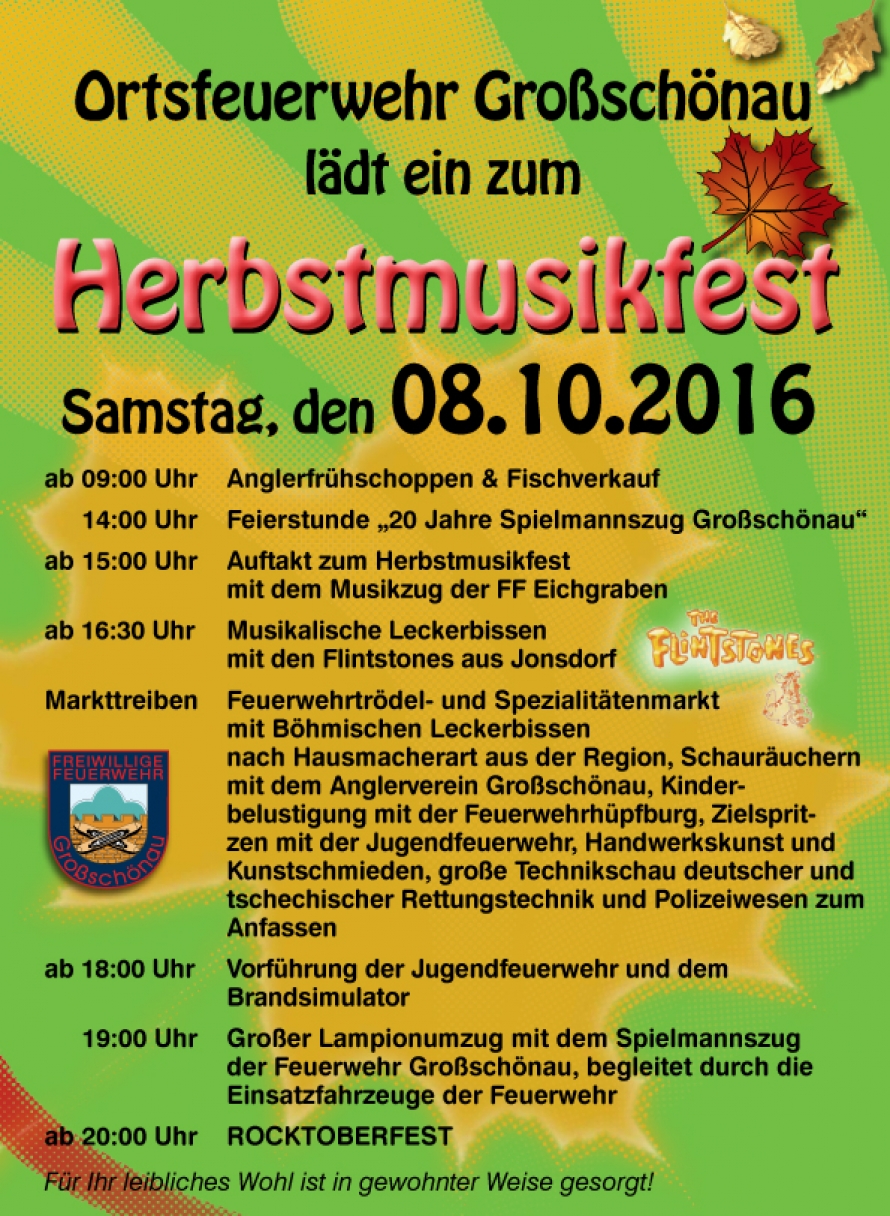 Herbst- und Rocktoberfest 2016