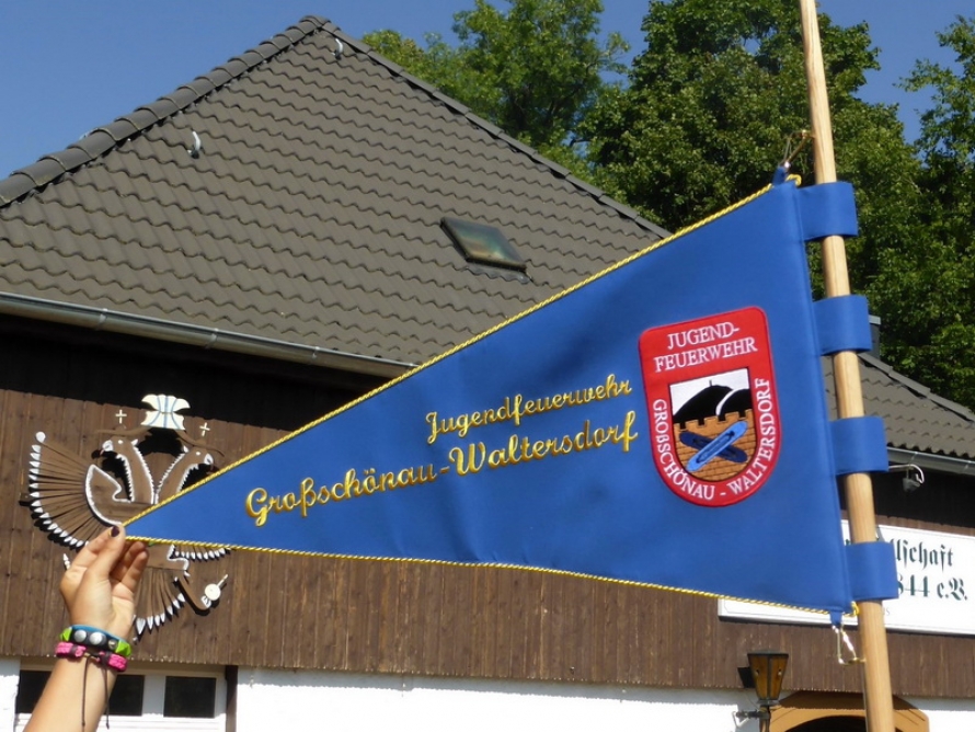50 Jahre Jugendfeuerwehr Großschönau