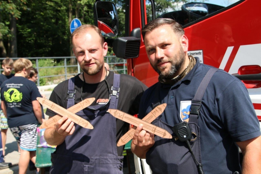 Weltpremiere auf der Lausur