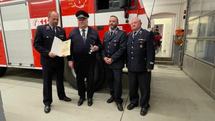 Ortsfeuerwehrversammlung in Großschönau 