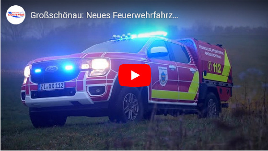 Ein neuer KdOW für die FFW Großschönau