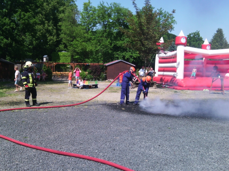 Kreisjugendfeuerwehrtag und Aktivitäten der JFW