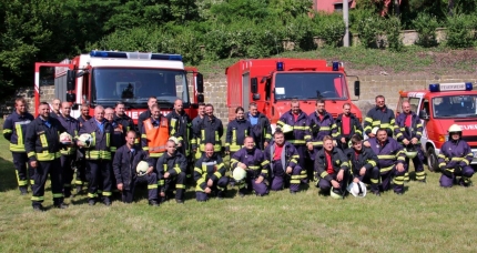 Ganztagsübung mit Überraschungen