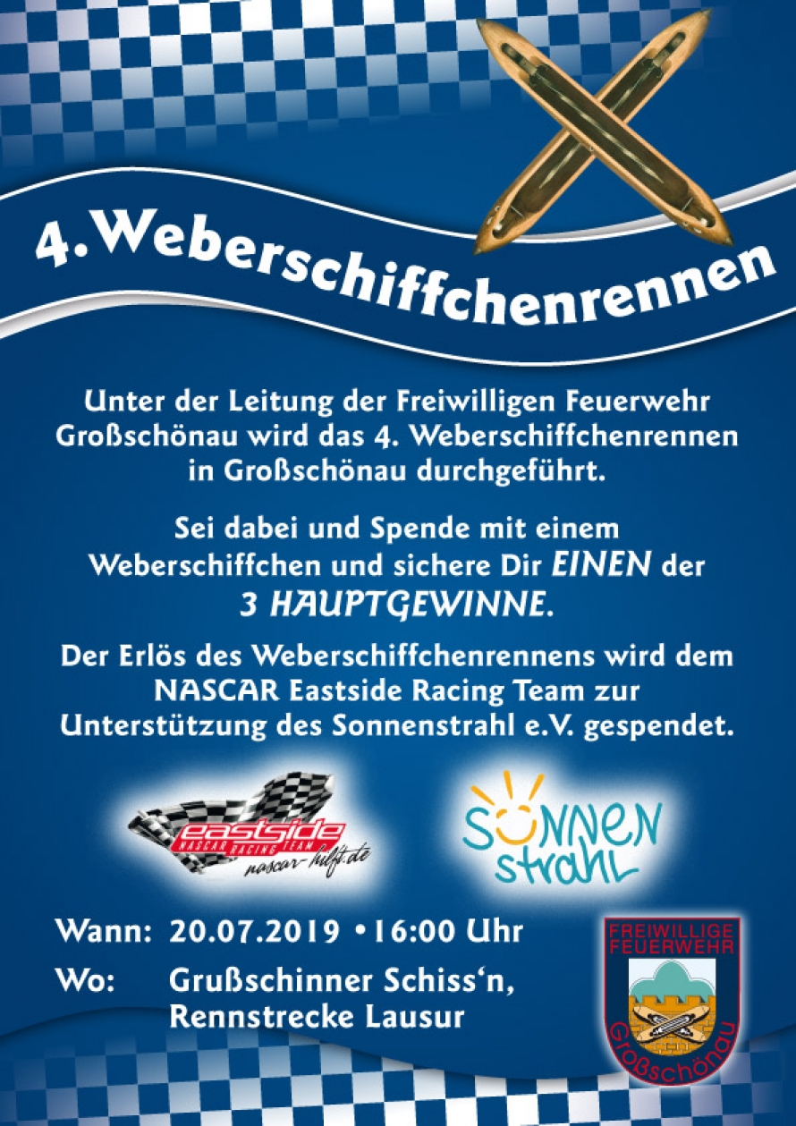 4. Webschiffchenrennen