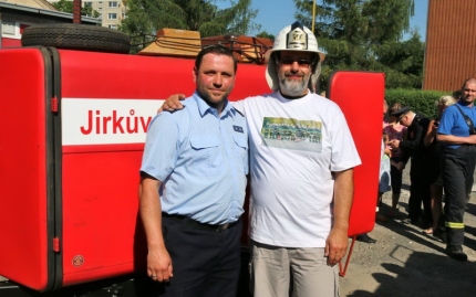 Ein Freund und Partner wurde 50 Jahre alt